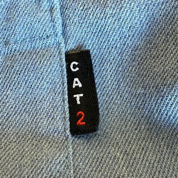 DRIFIRE® Tecgen Select® Flame Resistant Work Shirt In Light Blue Men's Size L - Picture 5 of 13